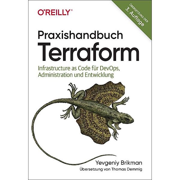 Praxishandbuch Terraform, Yevgeniy Brikman
