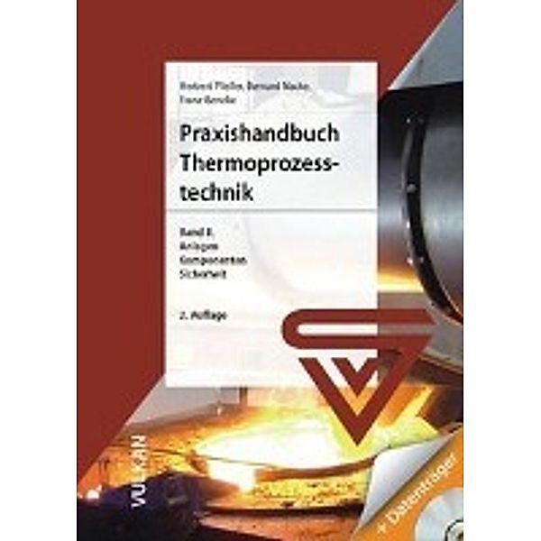 Praxishandbuch Thermoprozess-Technik: Bd.2 Prozesse - Komponenten - Sicherheit, m. DVD-ROM