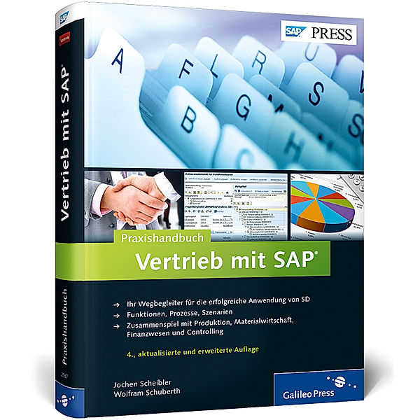 Praxishandbuch Vertrieb mit SAP, Jochen Scheibler, Wolfram Schuberth