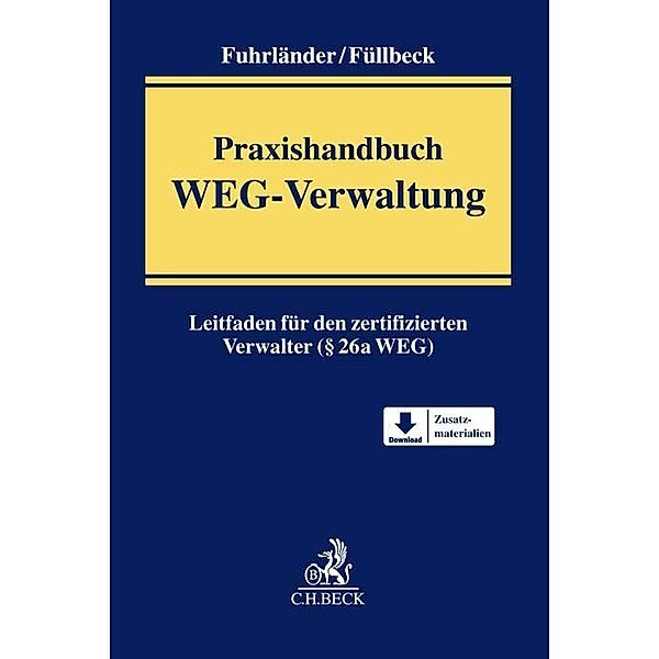 Praxishandbuch WEG-Verwaltung