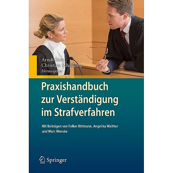 Praxishandbuch zur Verständigung im Strafverfahren