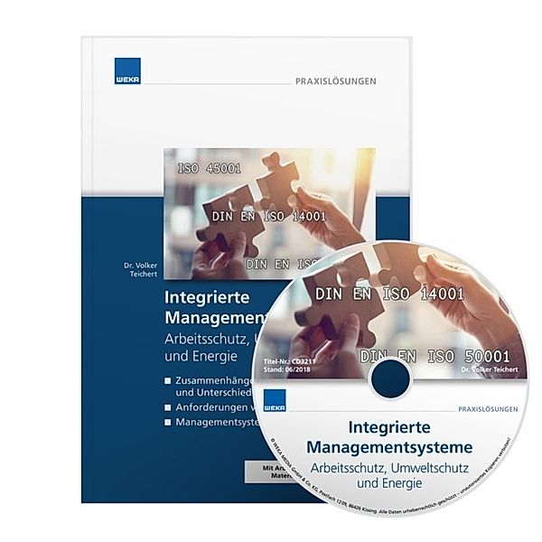 Praxislösungen / Integrierte Managementsysteme, m. CD-ROM, Volker Teichert