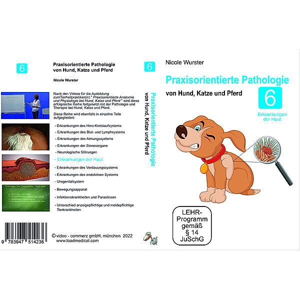 Praxisorientierte Pathologie bei Hund, Katze und Pferd,HD-DVD, Nicole Wurster