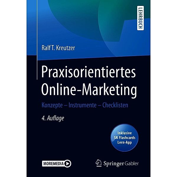 Praxisorientiertes Online-Marketing, Ralf T. Kreutzer