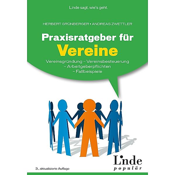 Praxisratgeber für Vereine, Herbert Grünberger, Andreas Zwettler