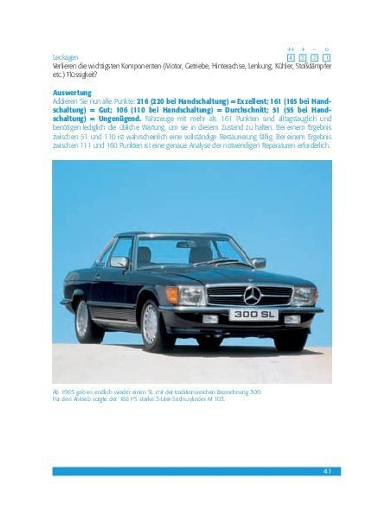 MotorKlassik Kauf-Ratgeber - Mercedes-Benz: Alle wichtigen