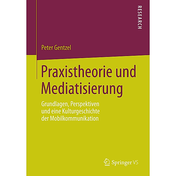 Praxistheorie und Mediatisierung, Peter Gentzel