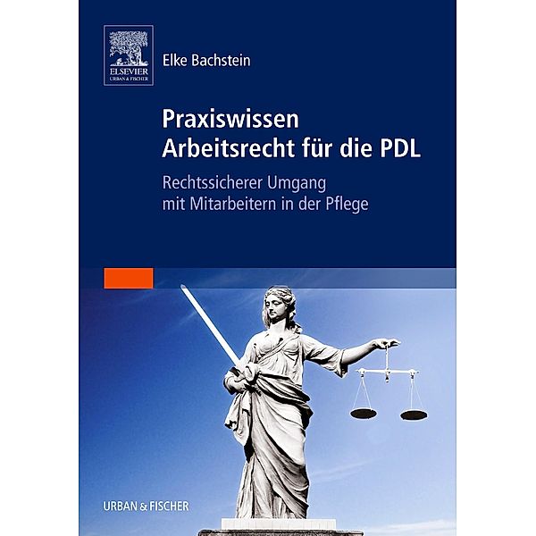 Praxiswissen Arbeitsrecht für die PDL, Elke Bachstein