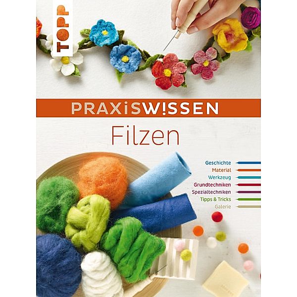 PraxisWissen Filzen, Monique Rahner