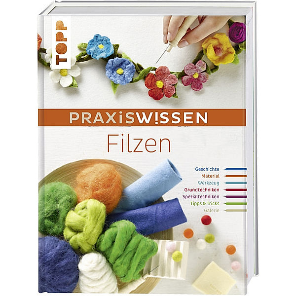 PraxisWissen Filzen, Monique Rahner