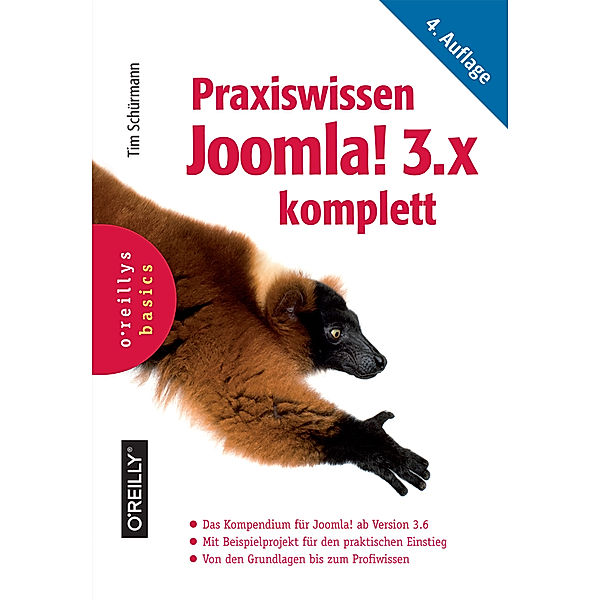 Praxiswissen Joomla! 3.x komplett, Tim Schürmann