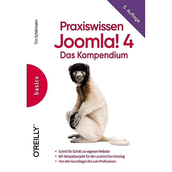Praxiswissen Joomla! 4, Tim Schürmann