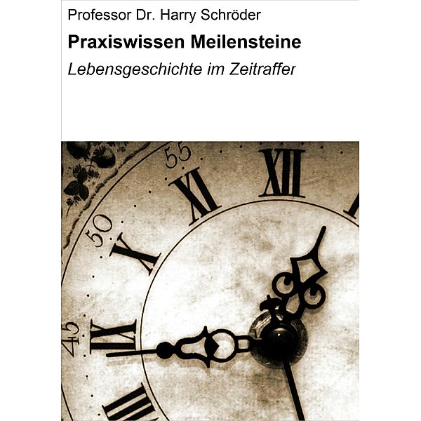 Praxiswissen Meilensteine, Harry Schröder