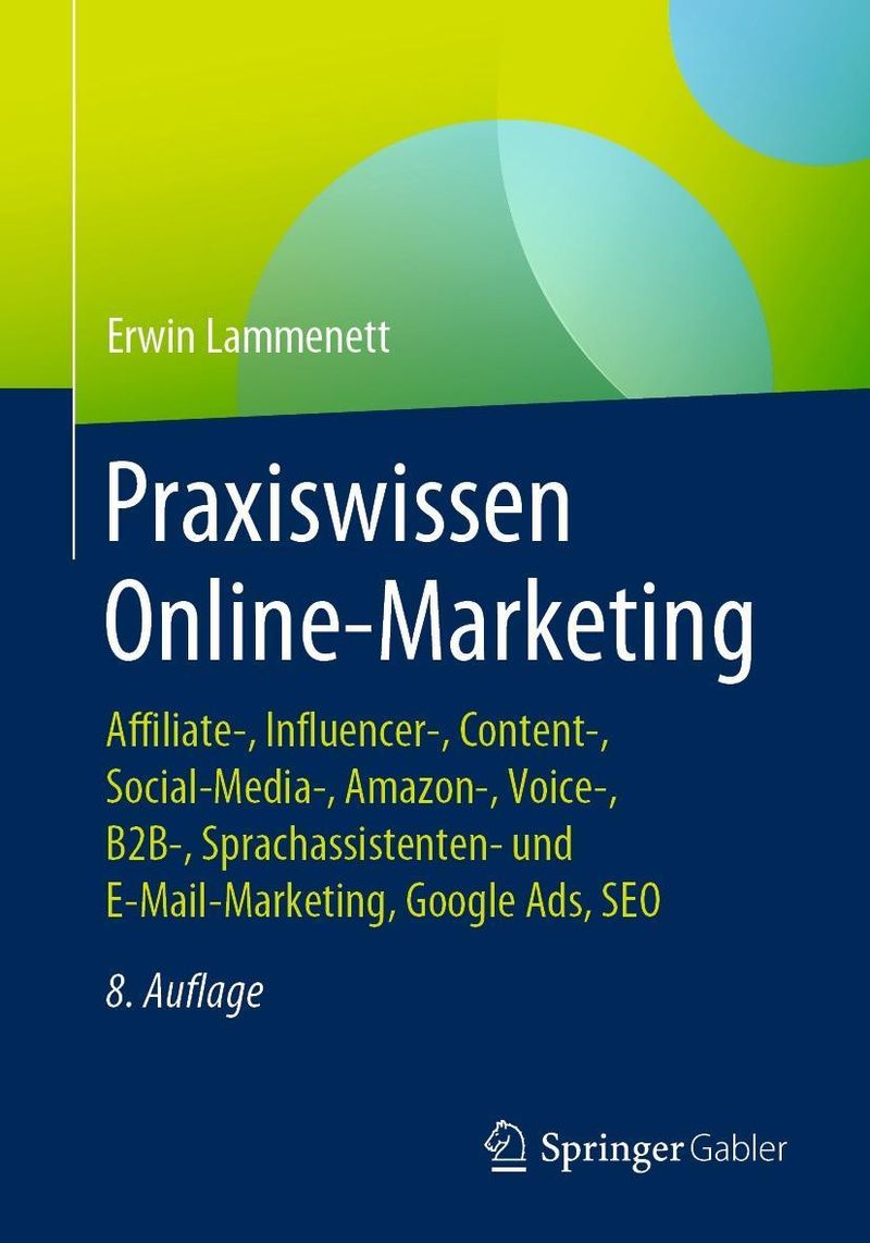 Praxiswissen Online-Marketing Springer Gabler eBook v. Erwin Lammenett |  Weltbild