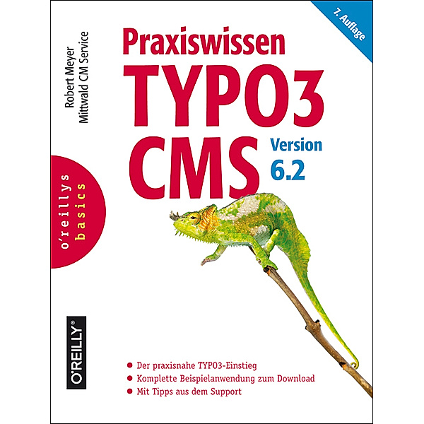 Praxiswissen TYPO3 CMS Version 6.2, Robert Meyer