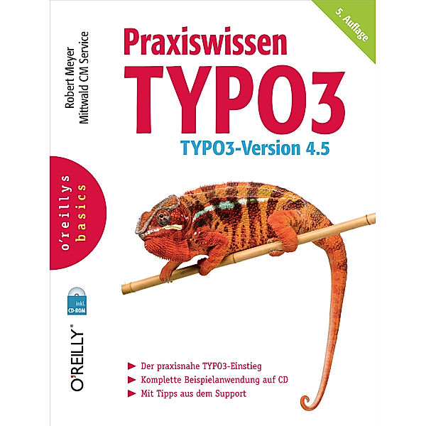 Praxiswissen TYPO3 (O'Reillys Basics), Robert Meyer