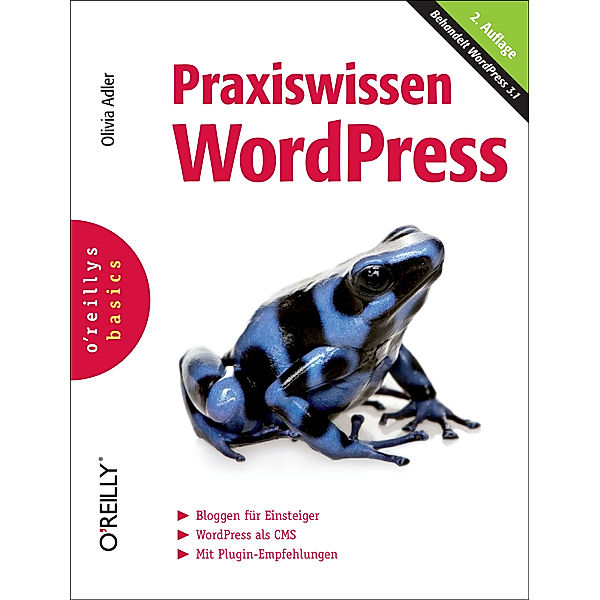 Praxiswissen WordPress, Olivia Adler