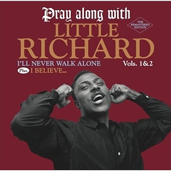 Pray Along With Little Richard Vol.1 & Vol.2+5, Little Richard