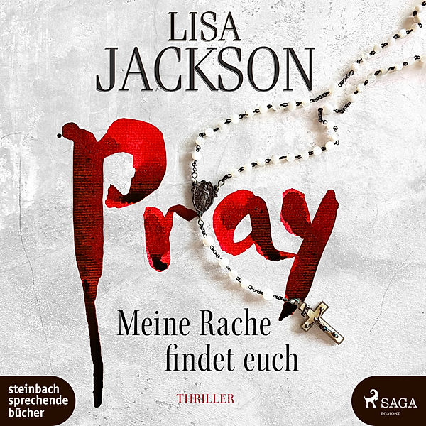 Pray - Meine Rache findet euch,2 Audio-CD, MP3, Lisa Jackson