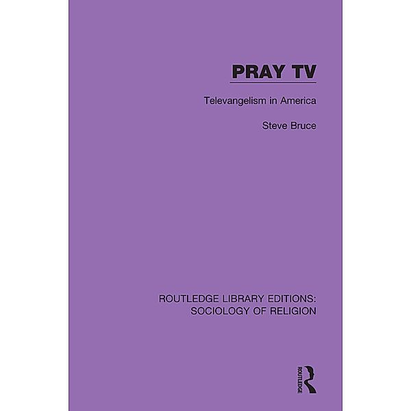 Pray TV, Steve Bruce