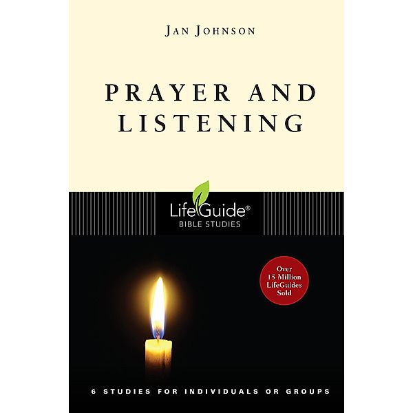 Prayer and Listening, Jan Johnson