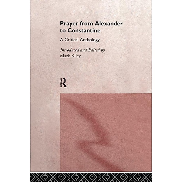 Prayer From Alexander To Constantine