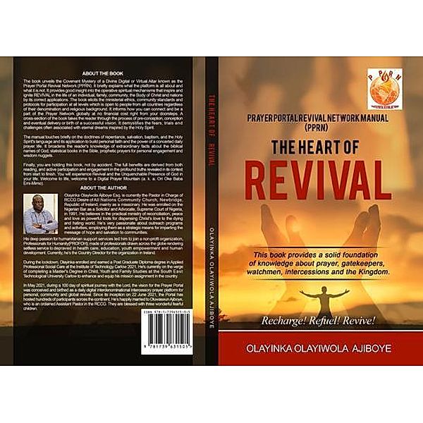 PRAYER PORTAL REVIVL NETWORK MANUAL, Olayinka Ajiboye