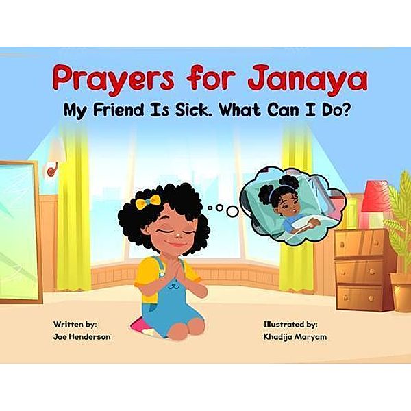 Prayers for Janaya, Jae Henderson