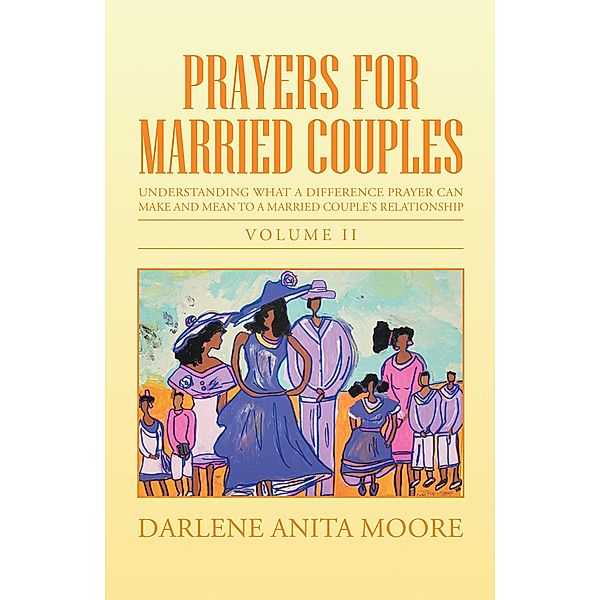 Prayers for Married Couples, Darlene Anita Moore