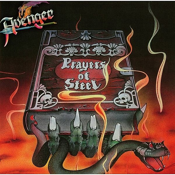 Prayers Of Steel (Re-Release), Avenger