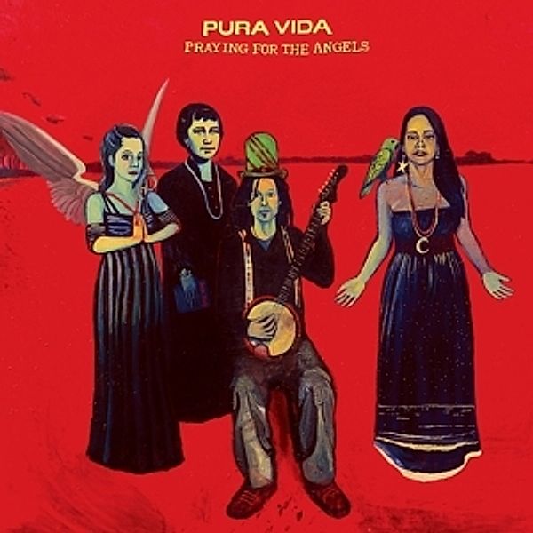 Praying For The Angels (Red & Black Coloured Lp) (Vinyl), Pura Vida