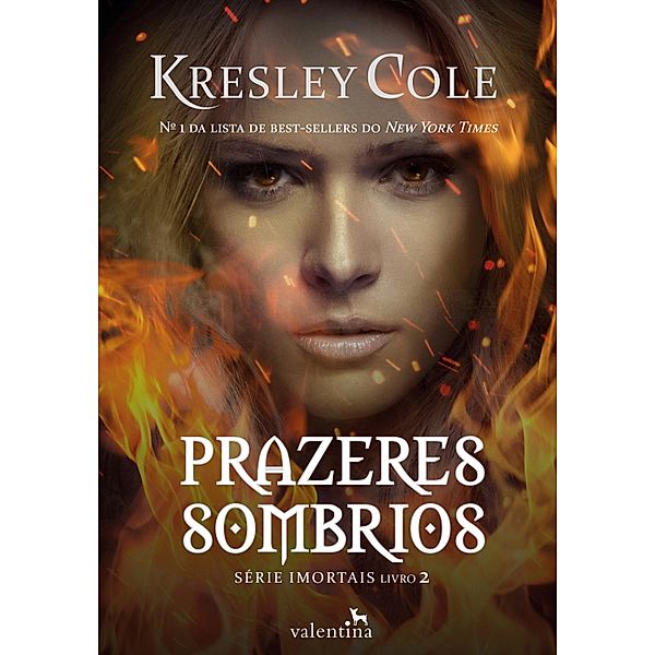 Prazeres sombrios / Imortais Bd.2, Kresley Cole