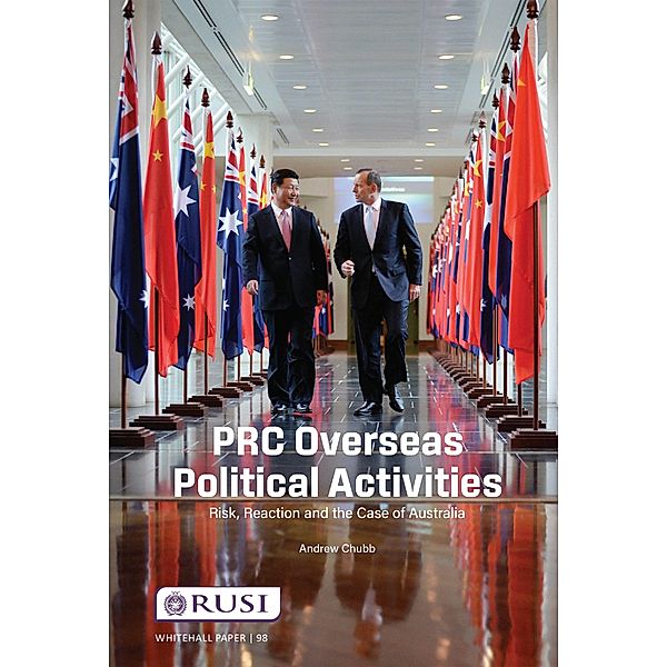 PRC Overseas Political Activities, Andrew Chubb