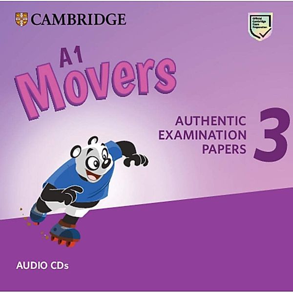 Pre A1 Movers - Pre A1 Movers 3,Audio-CD