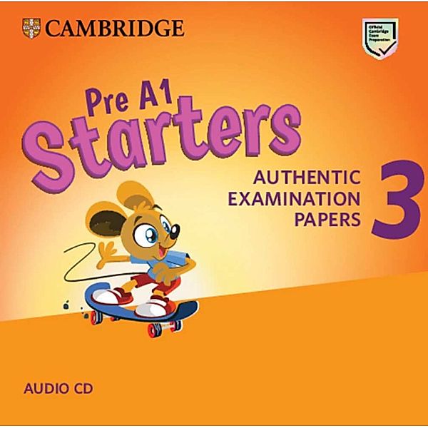 Pre A1 Starters - Pre A1 Starters 3,Audio-CD