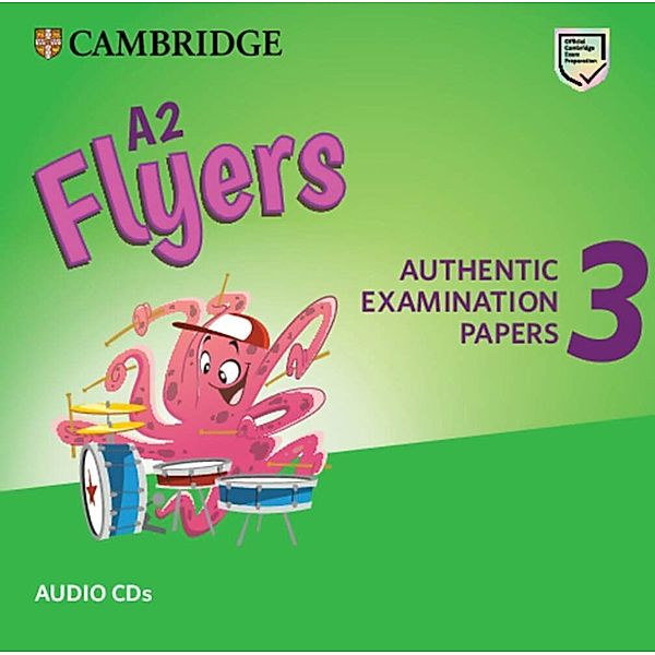 Pre A2 Flyers - Pre A2 Flyers 3,Audio-CDs