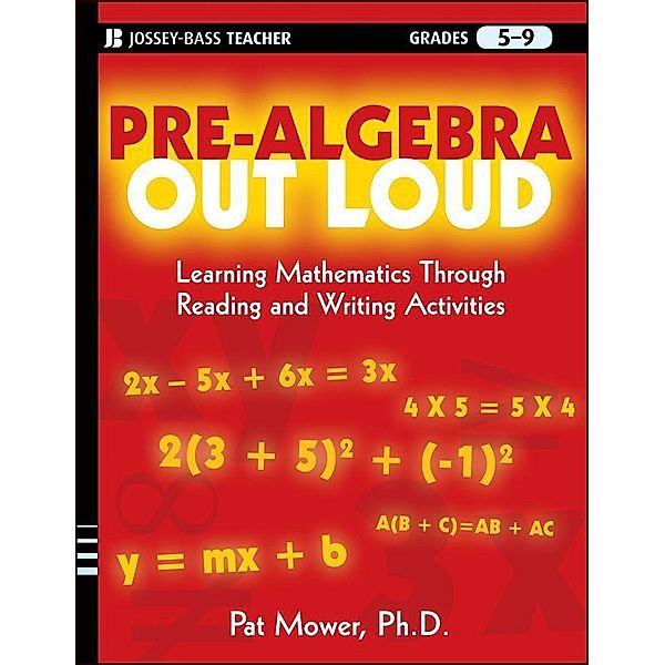 Pre-Algebra Out Loud, Pat Mower