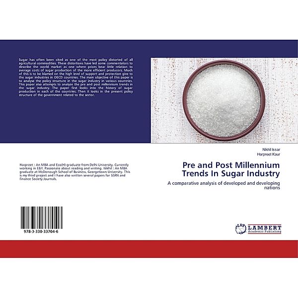 Pre and Post Millennium Trends In Sugar Industry, Nikhil Issar, Harpreet Kaur