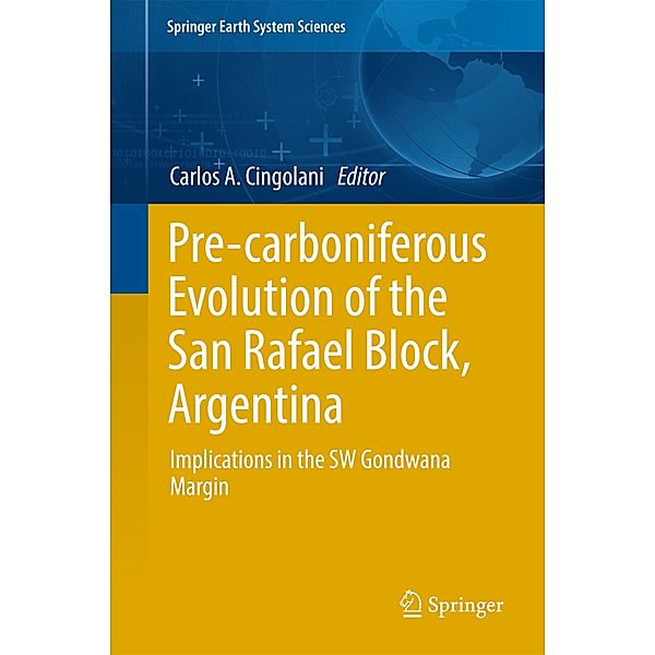 Pre-carboniferous Evolution of the San Rafael Block, Argentina, Carlos Alberto Cingolani