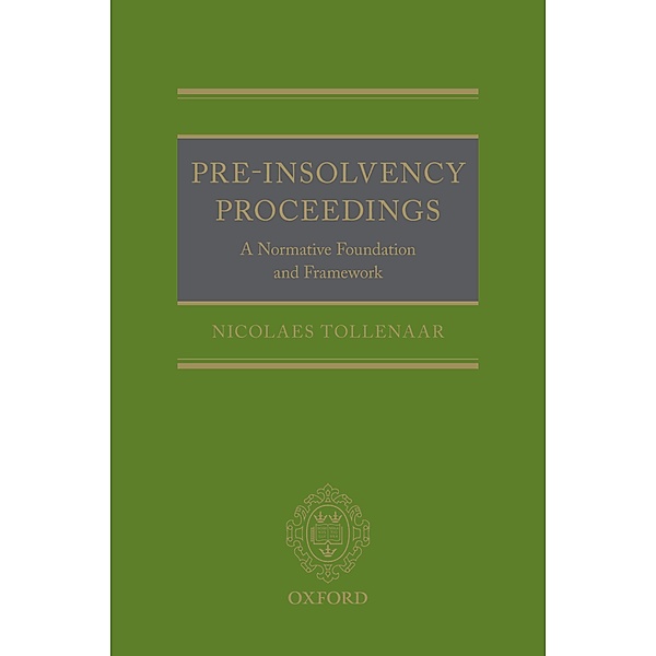 Pre-Insolvency Proceedings, Nicolaes Tollenaar