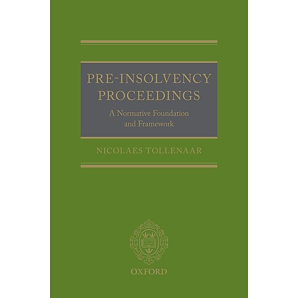 Pre-Insolvency Proceedings, Nicolaes Tollenaar