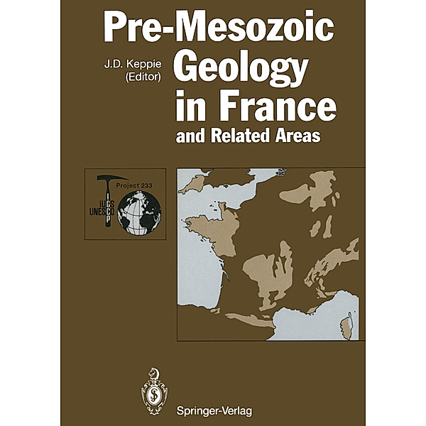 Pre-Mesozoic Geology in France and Related Areas