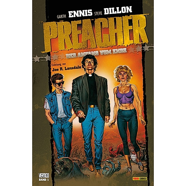 Preacher, Band 1 - Der Anfang vom Ende / Preacher Bd.1, Garth Ennis