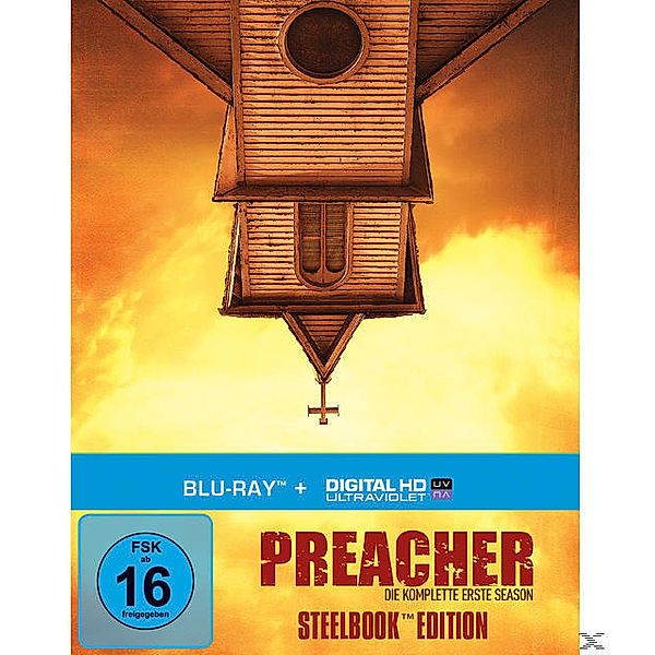 Preacher - Staffel 1 (Steelbook)