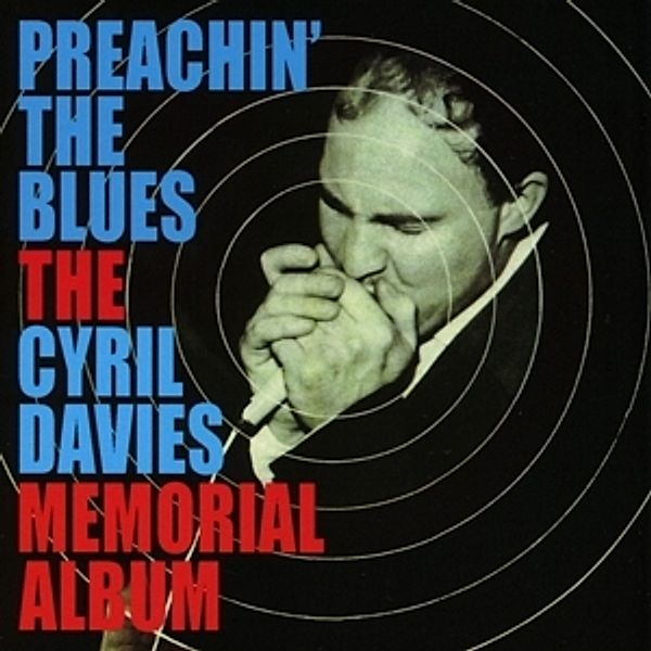 Preachin' The Blues-Cyril Davis Memorial Album, Diverse Interpreten