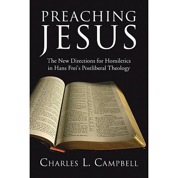 Preaching Jesus, Charles L. Campbell