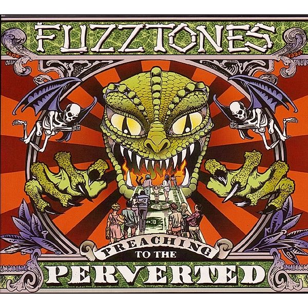 Preaching To The Perverted, The Fuzztones