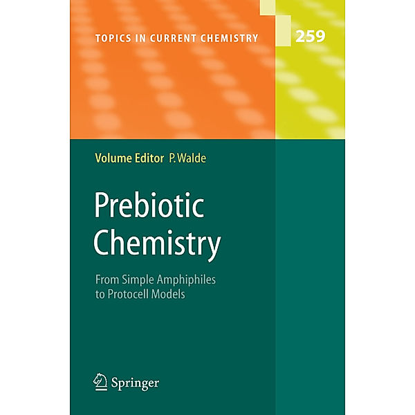 Prebiotic Chemistry