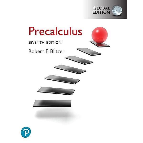 Precalculus, Global Edition, Robert F. Blitzer