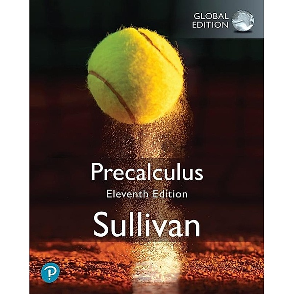 Precalculus, Global Edition, Michael Sullivan